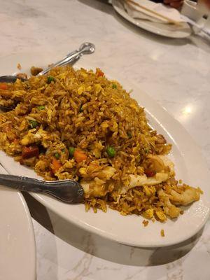 Combo fried rice.