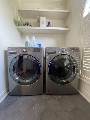 West University District - Laundry - side by side