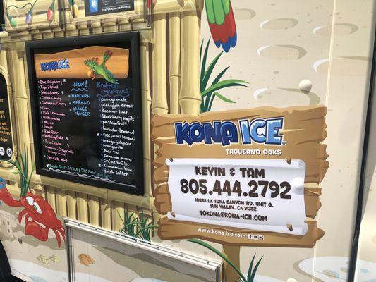 Kona Ice Thousand Oaks