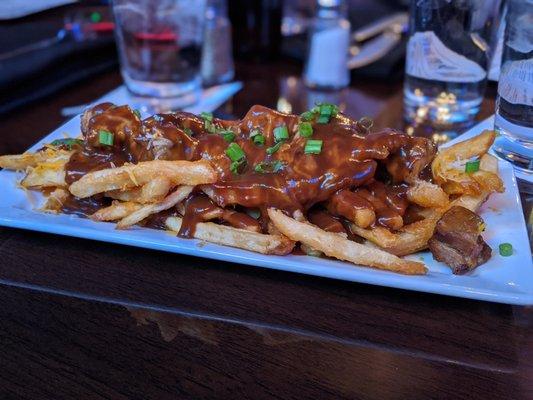 Pork Belly Cheese Fries