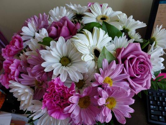 Valentine's day bouquet I received today