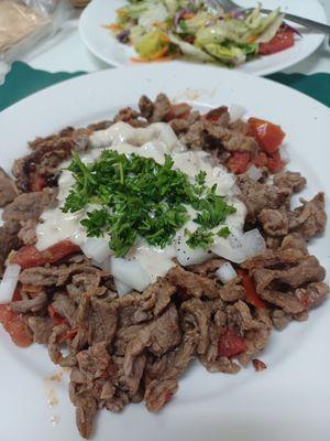 Shawarma dinner