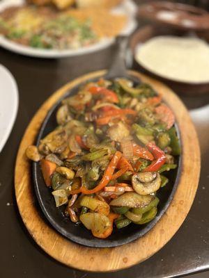 Veg Fajita