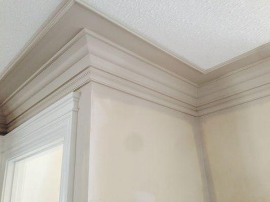 Crown molding