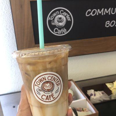 Iced Caramel Macchiato