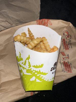 Medium fry 2