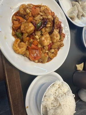 Kung Pao Shrimp