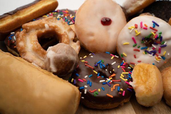 Mel-O-Cream Donuts