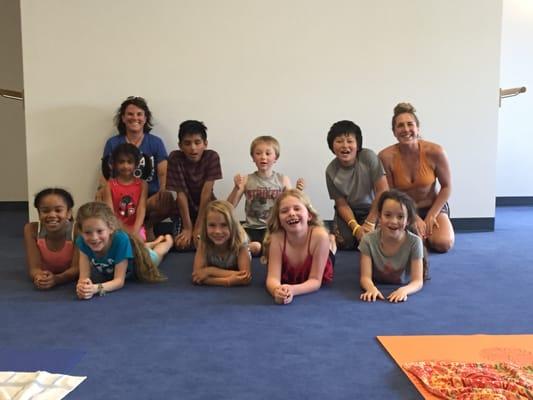 BYAA Youth Yoga!