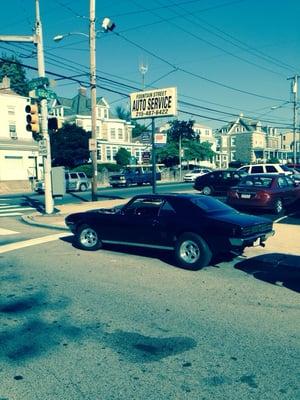 Karl's 68 Pontiac firebird