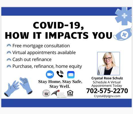 COVID-19 Free Mortgage Consultation