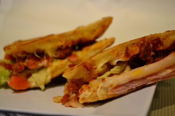 Fox's exclusive wedgie sandwich! Crisp 9" crust with your favorite sandwich toppings.  White, wheat or gluten free crust.