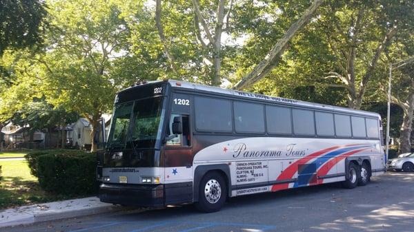 Panorama Tours Bus