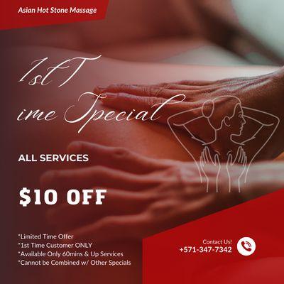 Asian Hot Stone Massage
 6155 Fuller Ct Unit A, Alexandria, VA 22310
 Call us at 571-347-7342