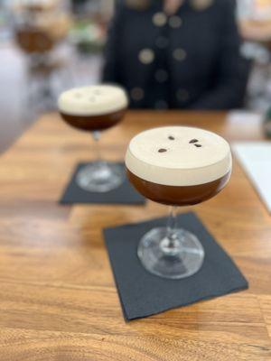 Espresso martinis