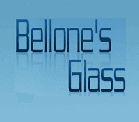 Bellone's Glass logo