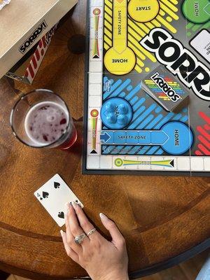 Board games & beer