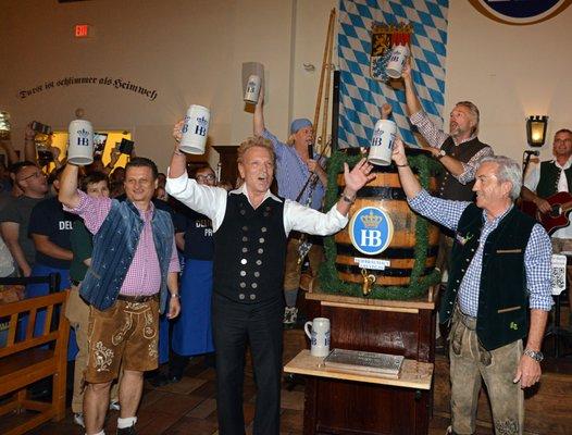 Oktoberfest Kick Off 2016