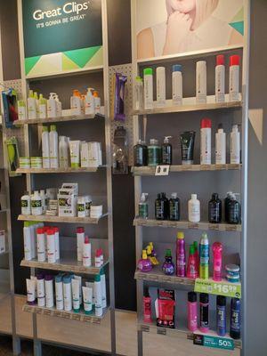 Styling products for sale