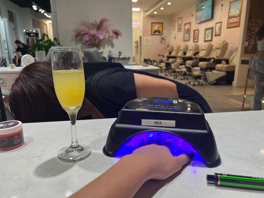 Best nail salon hands down !