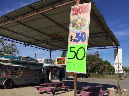 Tacos El Rey del Sazon