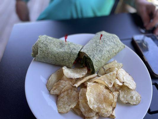 Vegetarian Wrap