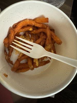 SWEET POTATO FRIES