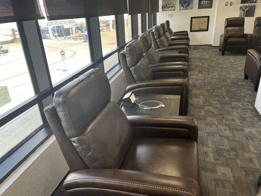 New furniture delivered on August 26, 2023. Donated by Delta Air Lines.