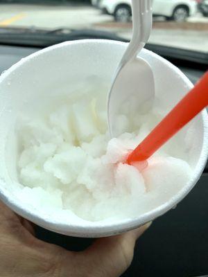 Polar Cup -- where are the lemon chunks??