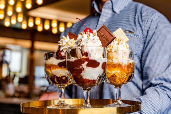 Ghirardelli Ice Cream Sundae Trio Nat Geo revision