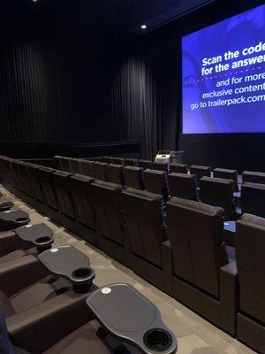 Theatre 7, newly renovated