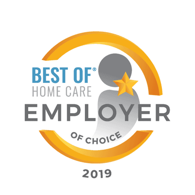 Best of Home Care - Employer of Choice Award