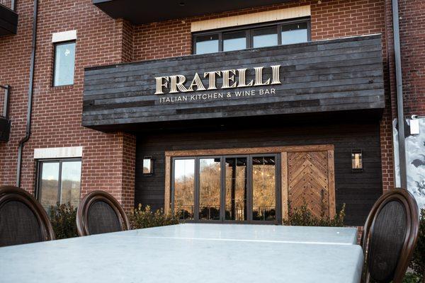 View our menu or make a reservation today at fratelliitalian.com.