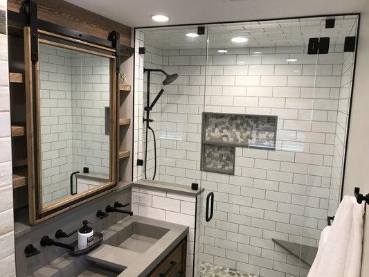 Bathroom Remodel Transformation