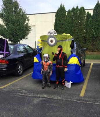 Stellar costumes all around at this year's Trunk-or-Treat