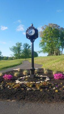 A Queen Model Clock at Philmont Country Club in Philadelphia, PA.