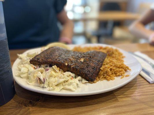 Cajun Mahi Mahi Fresh Catch Plate