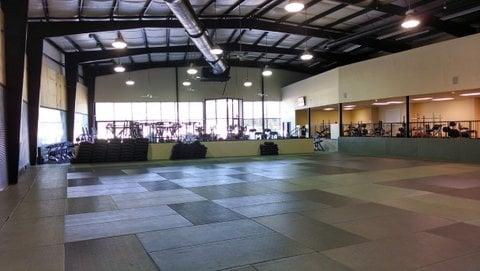 Our Krav Maga mats at the North Campus --this is where it all starts!