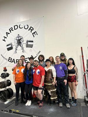 Second annual hardcore Halloween