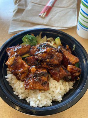 Spicy Chicken Teriyaki Bowl