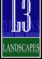 Houston Landscape Designer Logo for L3