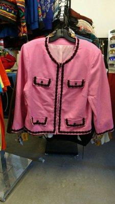 Jackie O's style jacket for spring