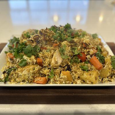 Chicken Biryani