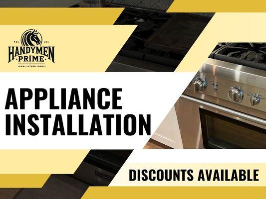 Appliance Installation