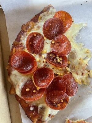 Horrid pizza