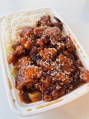 Sesame Chicken - #whatkineats