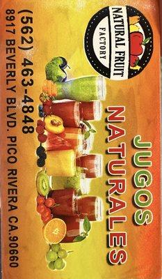 Natural Fruit Factory