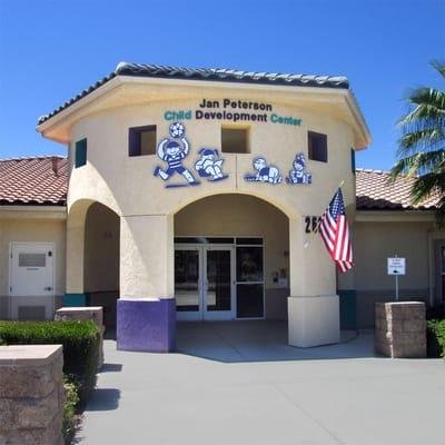 Welcome to Jan Peterson Child Development Center