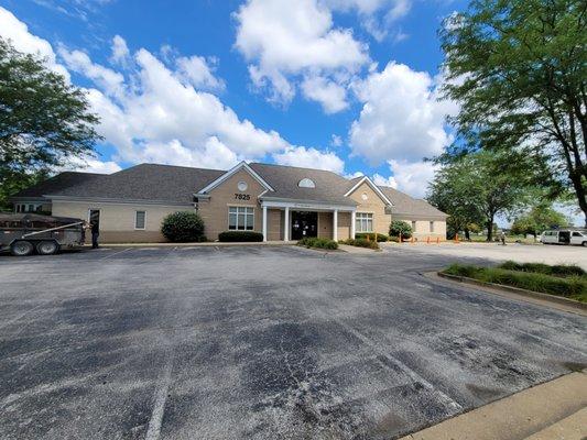 Small commercial roof replacement Southport, Indiana