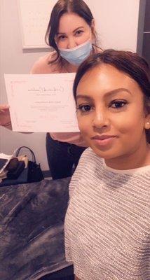 Nadia Nalini Microblading : The BEST artist in New York!